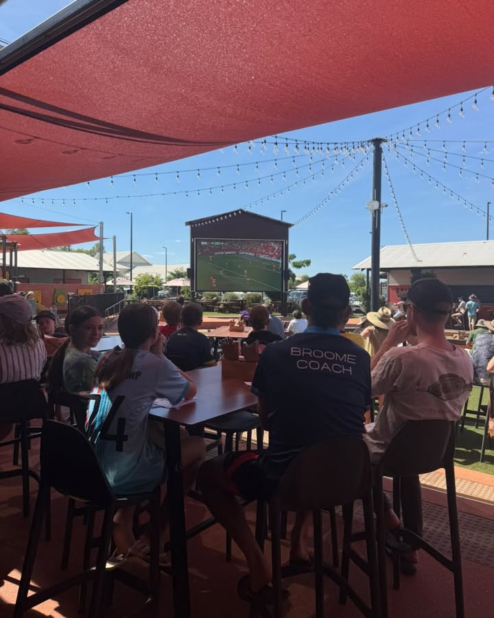 Featured image for “FIFA World Cup Live and Loud at Spinifex Cable Beach”