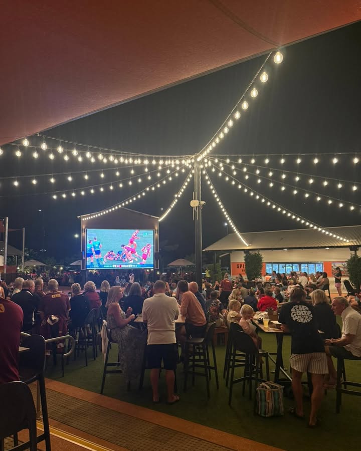 Featured image for “State of Origin Series Decider at Spinifex Cable Beach”