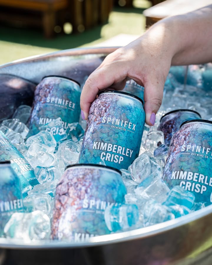Featured image for “Kimberley Crisp by Spinifex Brewing Co. at Cable Beach”