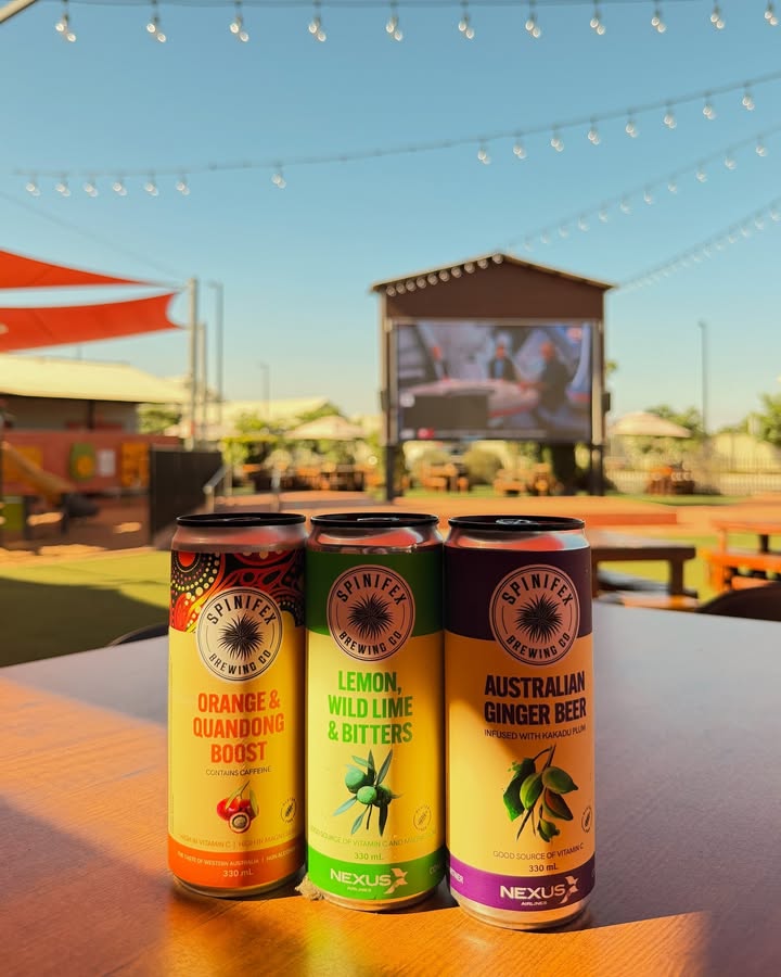 Featured image for “Alcohol-Free Drinks at Spinifex Cable Beach – Spinifex Brewing Co”